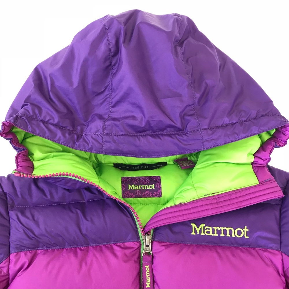 Marmot Kids Girls Bubble Jacket Coat